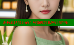 海角社区验证码：解锁你的私密社交空间
