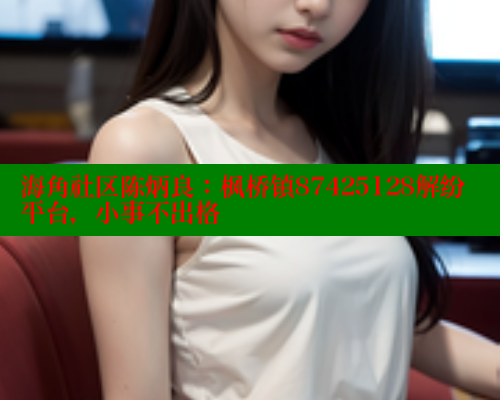 海角社区陈炳良：枫桥镇87425128解纷平台，小事不出格 欢迎回家海角社区 第2张