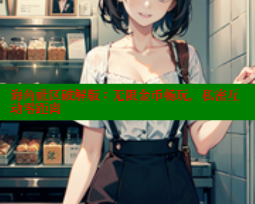 海角社区破解版：无限金币畅玩，私密互动零距离 海角平台 第2张