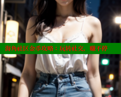 海角社区金币攻略：玩转社交，赚不停 海角论坛 第1张
