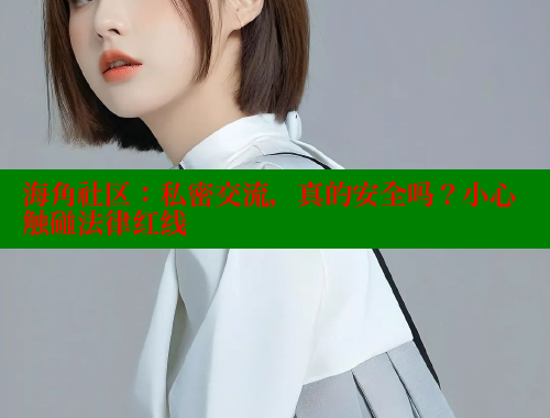 海角社区：私密交流，真的安全吗？小心触碰法律红线 海角论坛 第1张