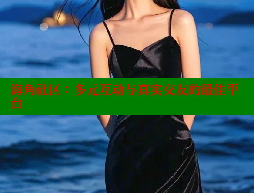 海角社区：多元互动与真实交友的最佳平台 欢迎回家海角社区 第1张