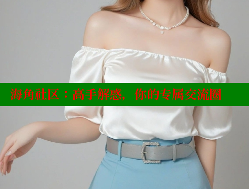 海角社区：高手解惑，你的专属交流圈 欢迎回家海角社区 第1张
