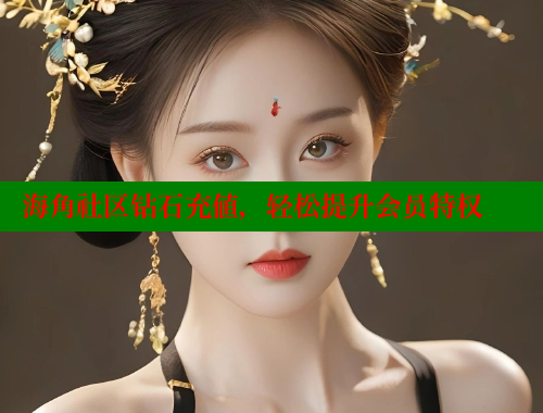 海角社区钻石充值，轻松提升会员特权 欢迎回家海角社区 第2张